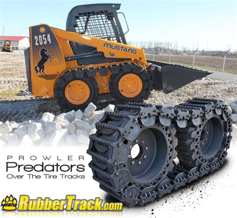 prowler predator skid steer tracks|prowler skid steer attachments.